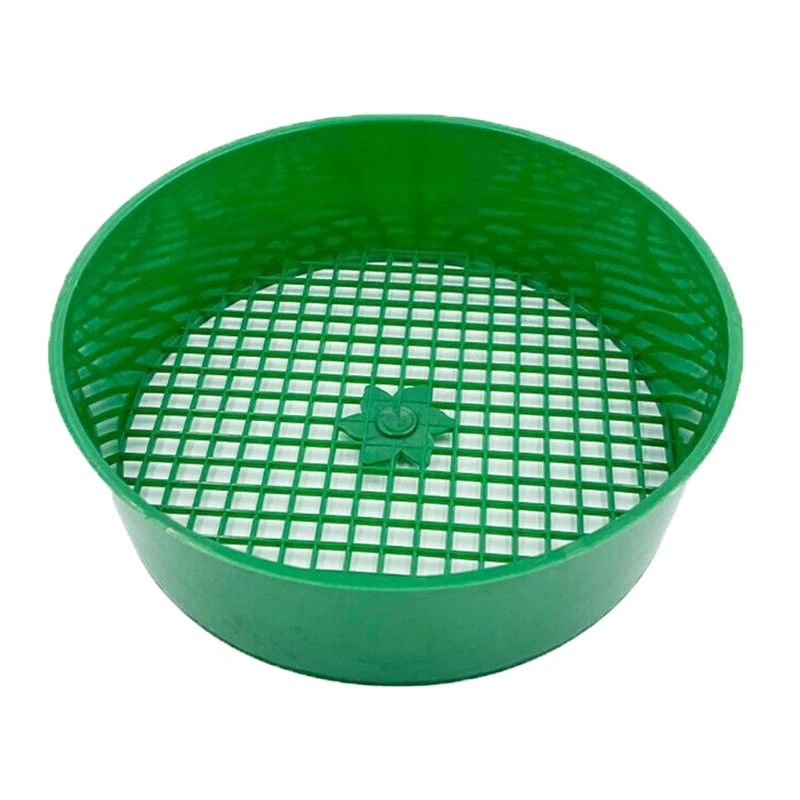 Plastové záhradné sito Riddle Green for Compose Compose Stone Stone Záhradný náradie