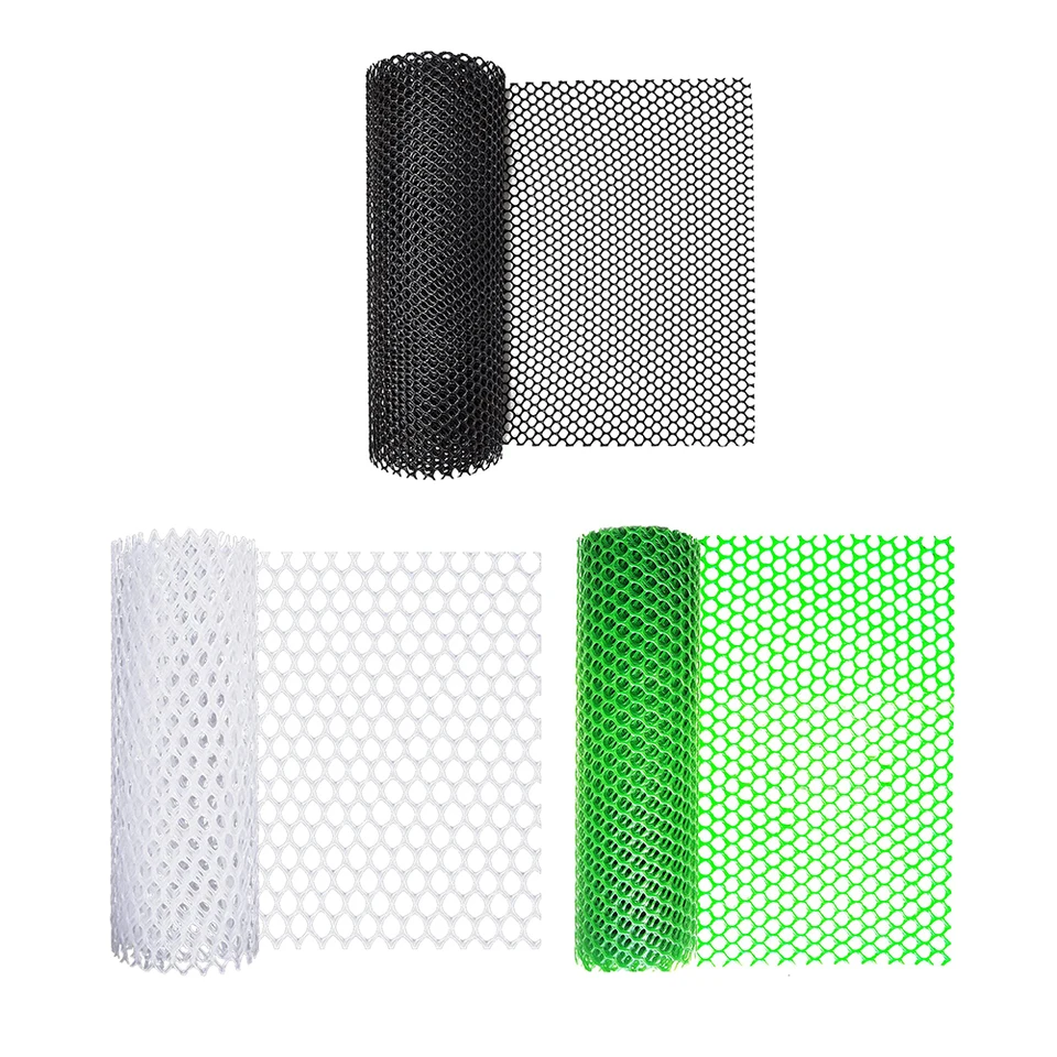Plastový drôt sieťovina odolný kurací drôt sieťoviny všestranné 300*40 cm oplotenia a sieťovina HEXAGONAL OFC