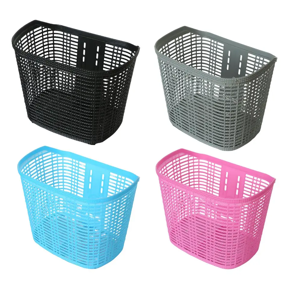 Plastový košík na košík na košík na košík na bicykli Pannier