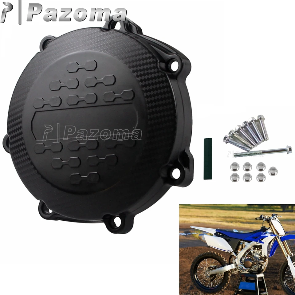 Plastový kryt plastového krytu motorového krytu ochranného krytu motokrosového motorového krytu pre ochranu motokrosu pre Yamaha YZ250F YZ250FX WRF250 14-2017