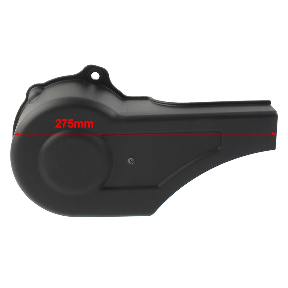 Plastový kryt plastového krytu spojky predného reťazca reťazca reťazca 51300 pre Coleman CC100X 98cc CT100U Mini Bike
