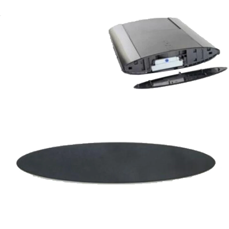 Plastový pevný pohon HDD Slot Dverne Cover PS3 Slim 4000 Hostiteľský spodný kryt PS 3 Slim 4000 Spodný kryt Super tenké puzdro