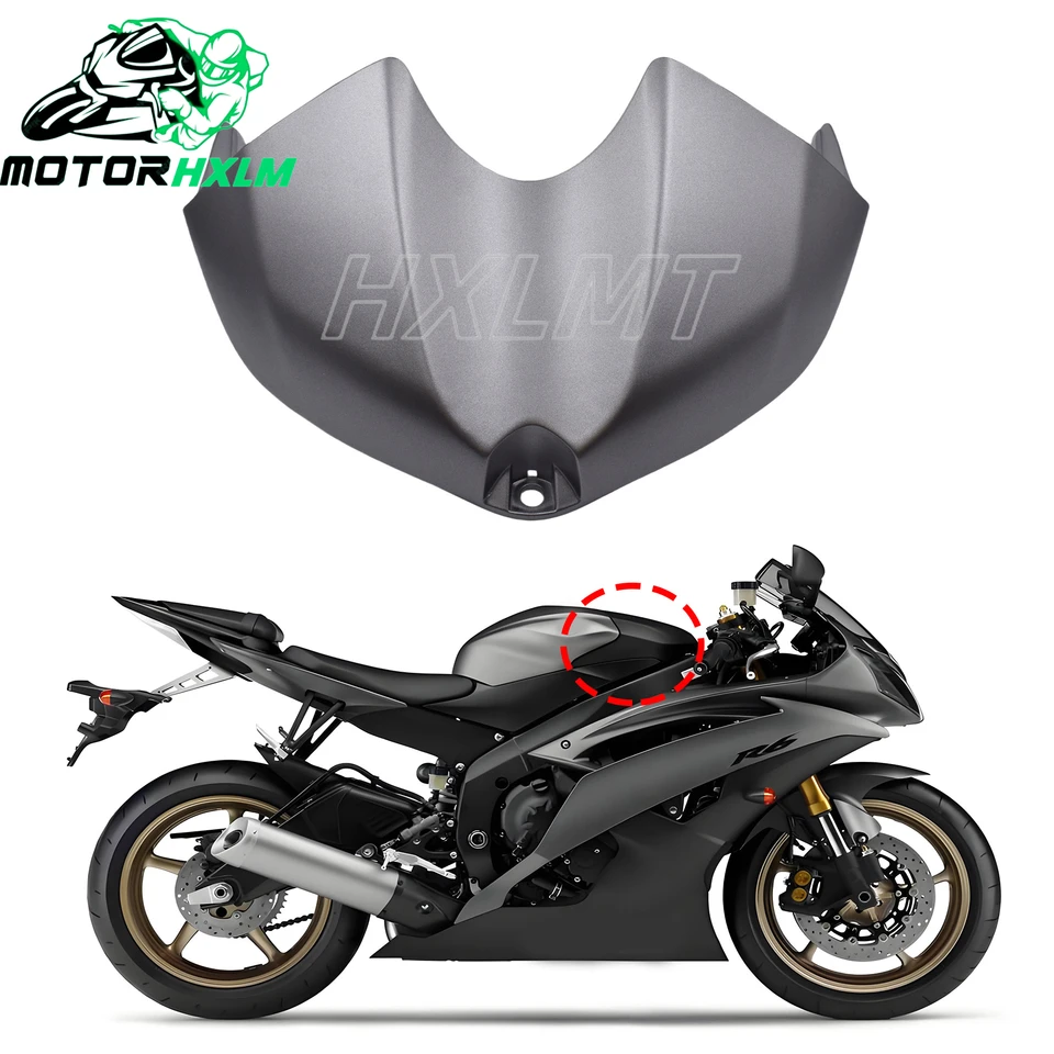 Plastový pokryt chrániča nádrže pre Yamaha YZF R6 2008-2016 2010 2012 2014 2015 2015