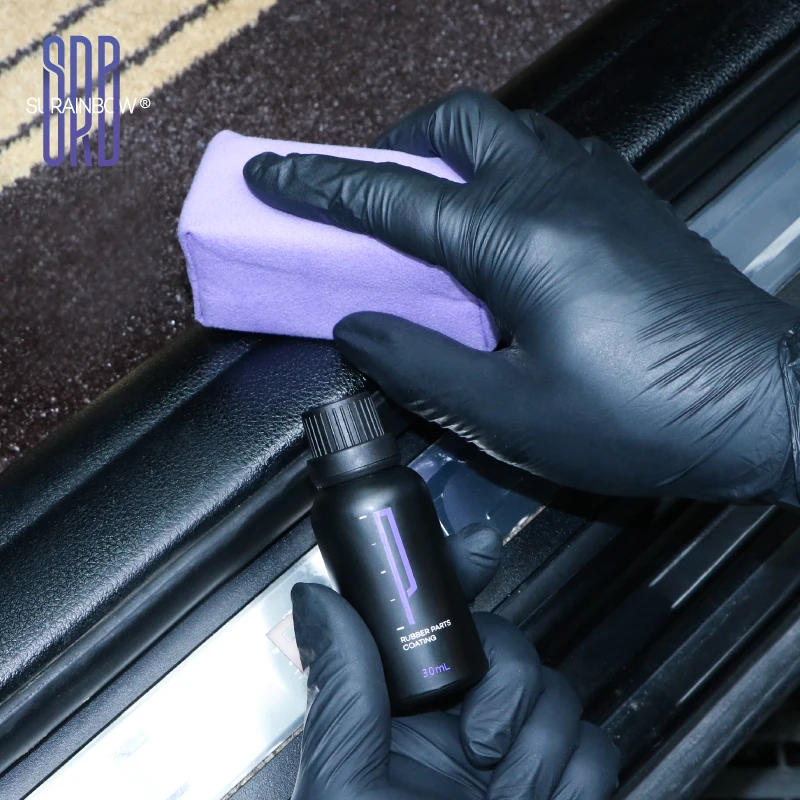 Plastový reštaurátor Prineste plast, gumu a vinyl späť k životu! | Užívateľsky prívetivé obloženie Restorer | Bezpečné automatické podrobnosti Dodávky