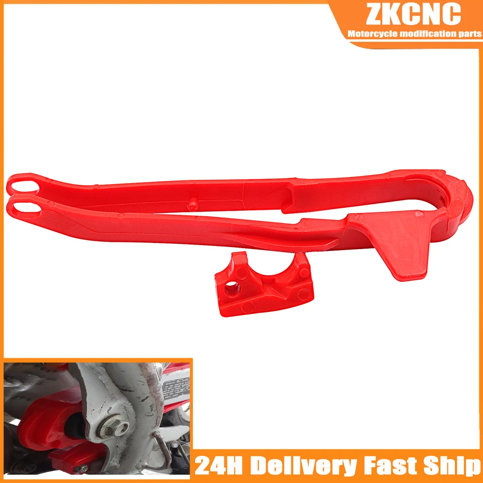 Plastový vodiaci reťazec motocykla Platkový reťazec Slider pre ozubené koleso pre Honda CRF150F CRF230F CRF 150F 230F 150 230 F 2003 2004 2005 2006-2019