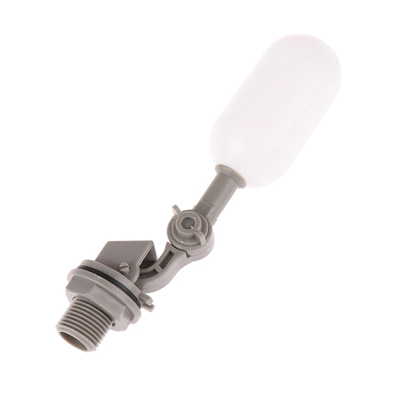 Plastový vodný plavákový guľový ventil vypnite 20 mm 1/2 palca pre automatický ventil