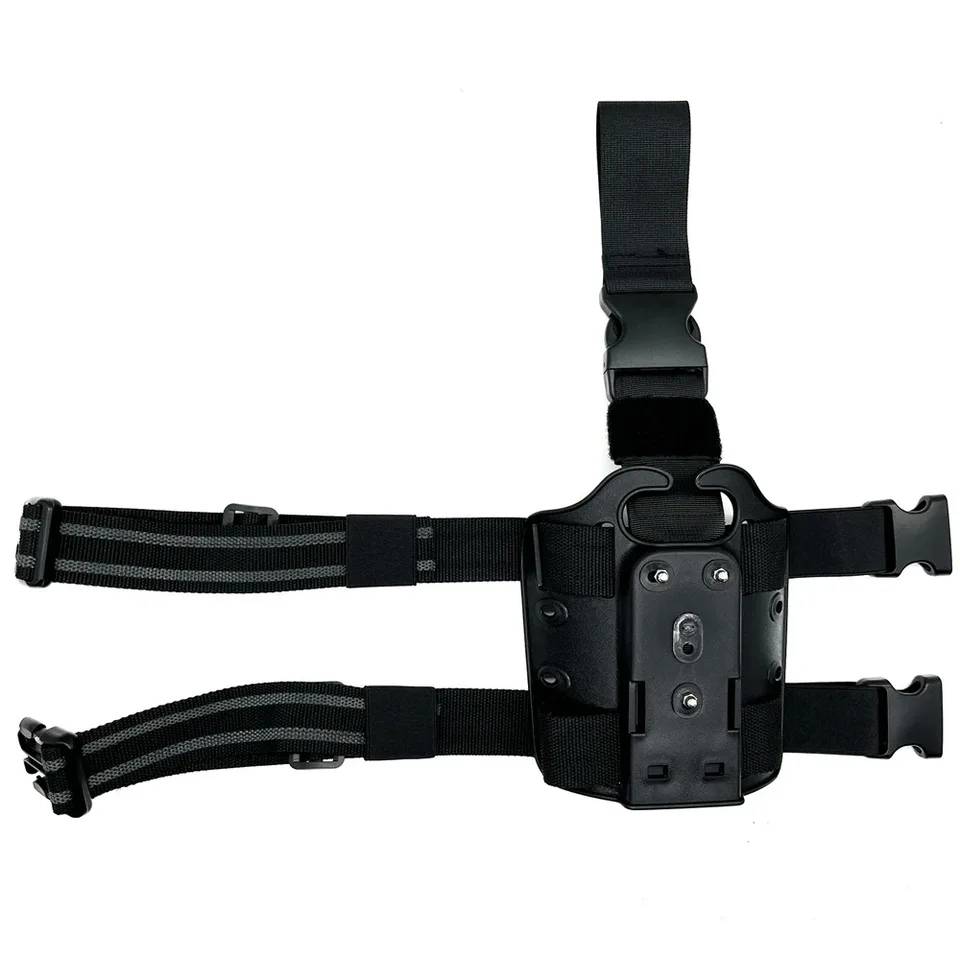 Platforma Black Airsoft Drop Leg, Tactical Stehn Mount Platforma, Panel Drop Leg Pamer, na lov hier CS paintball CS