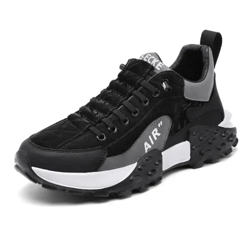 Platforma Men Shop Platform Mužské tenisky 2024 Nové vulkanizované topánky pre mužov Príležitostné bežecké topánky veľké veľkosti 45 46 Hot SAPATOS MASCULINOS