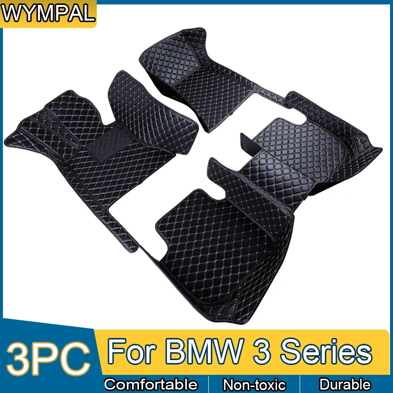 Platičky na mieru vyrobené podlahové rohože pre BMW 3 Series E90 2006 2007 2008 2009 2010 2010 2011 2012 2012