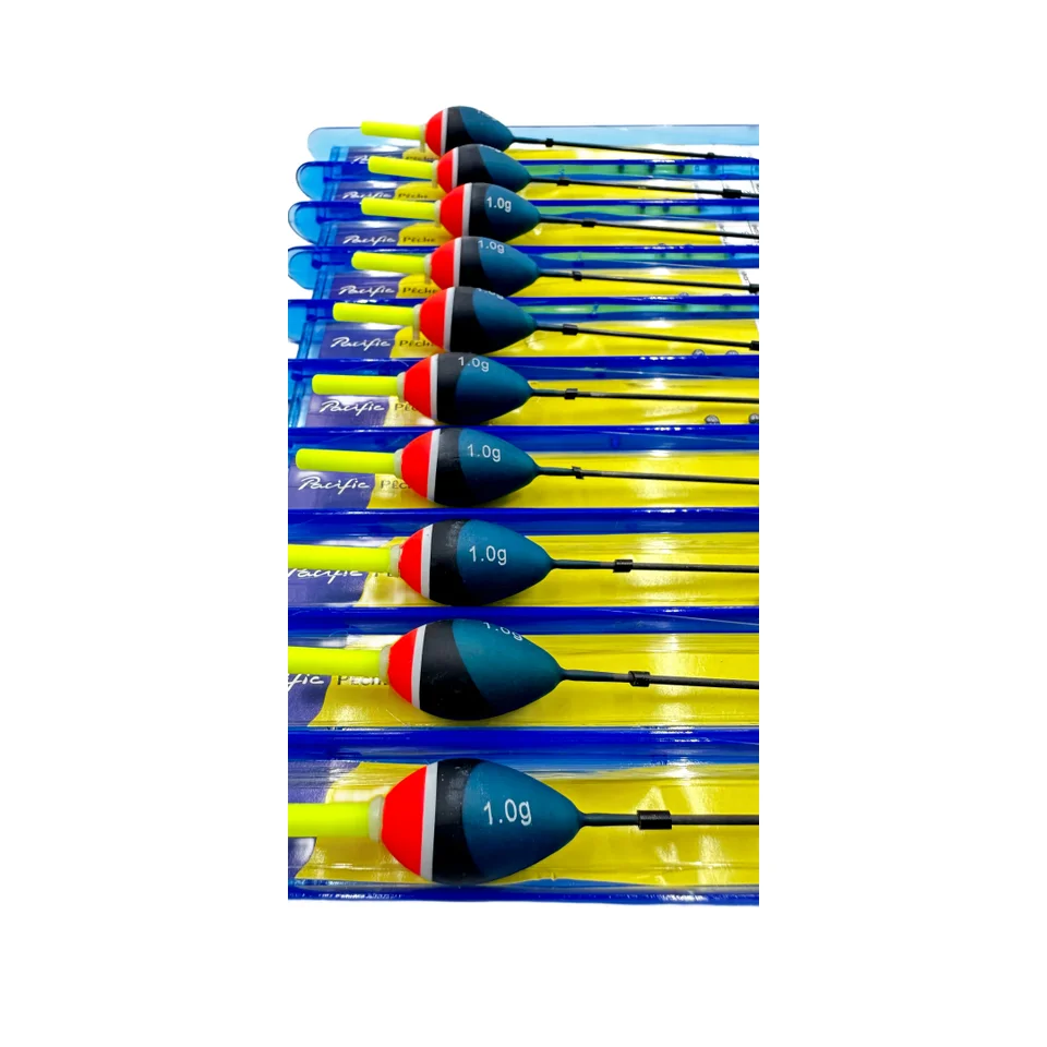 Plavák Agape Pole Set na navíjacích súpravách 5ks alebo 10ks/balenie rybárskeho príslušenstva 1,0 g TP#3