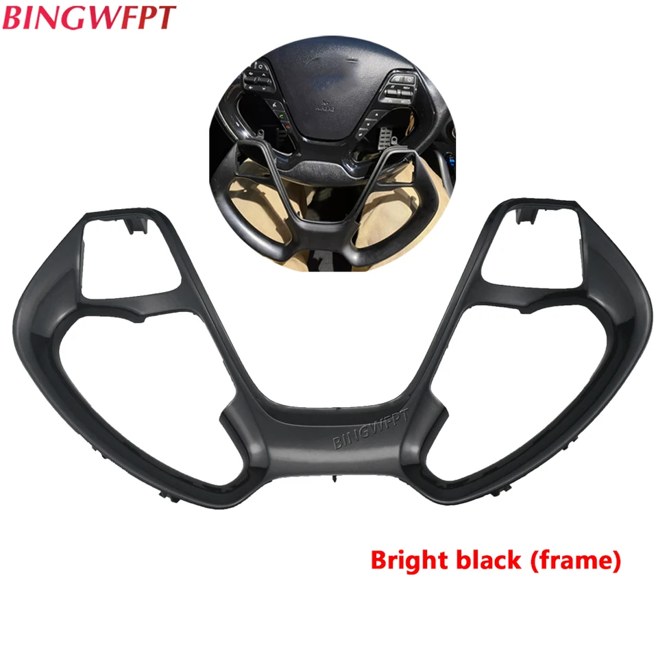Player Bluetooth Phone Cruise Ovládanie riadenia volantu Automatické náhradné diely volant volant pre Kia Kia K3 K3S Cerato Rám