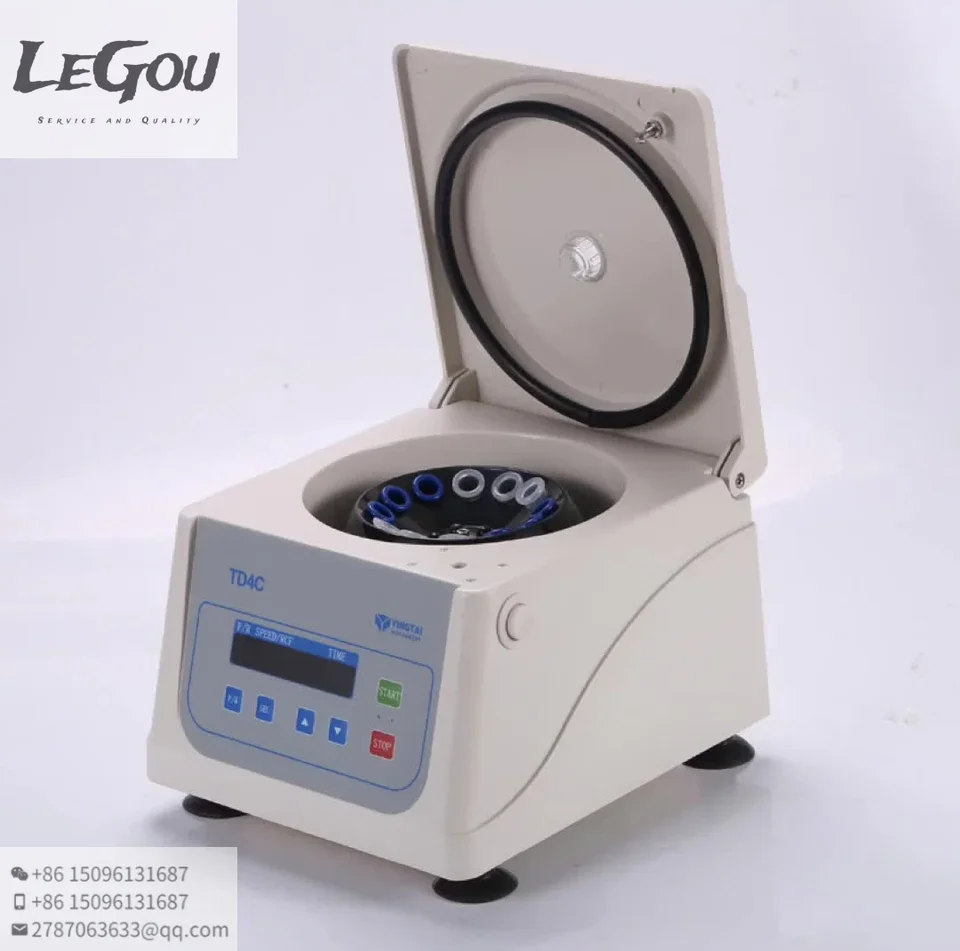 Plazmatická krv s krvou v plazme Centrifuga prenosná klinická PRP Centrifuge pre 10/15 ml PRP Tube Kit