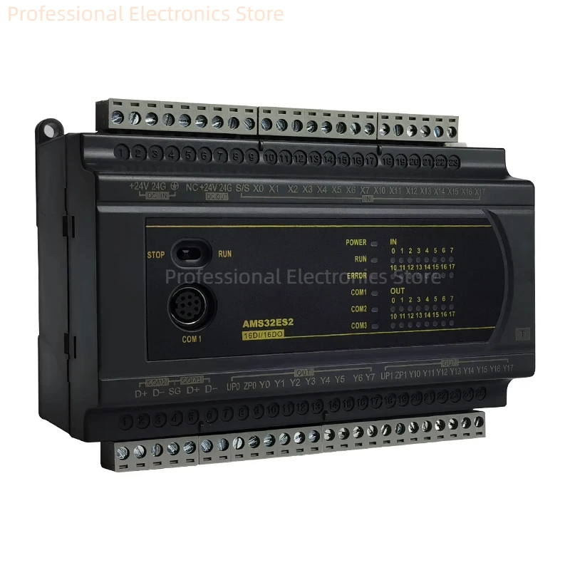 PLC programovateľný radič kompatibilný s Delta ES2 DVP 16/24/32/40/60 200R/200T