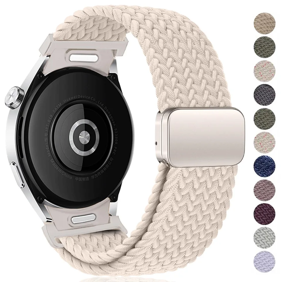 Pletené pásmo pre Samsung Galaxy Watch 6 40 mm 44 mm 4 Classic/5 Pro 45 mm 47 mm 43 mm No Gaps Magnetický náramok Galaxy Watch6 Strap6