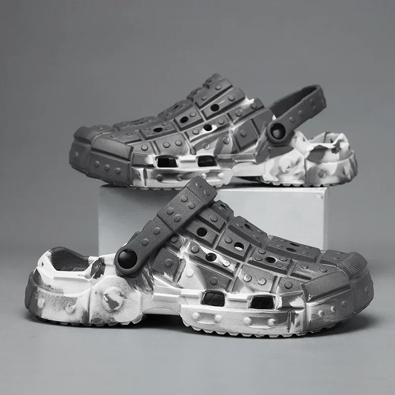 Plinci Men Plippers Značky značky Luxusné 2024 Pánske cloud cloud klipper flip flop letné topánky SLIPERS SLIPERS Originálne značky topánky