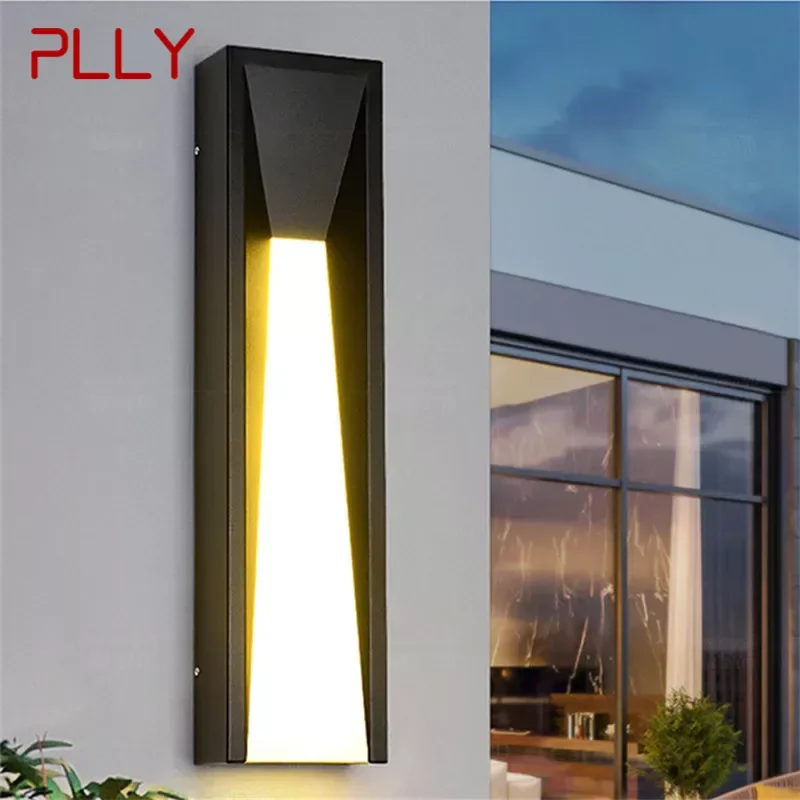 Plly moderné LED LED vonkajšie nástenné lampy Elektrické jednoduchosť vodotesná balkónová chodba Courtyard Villa Gate Hotel