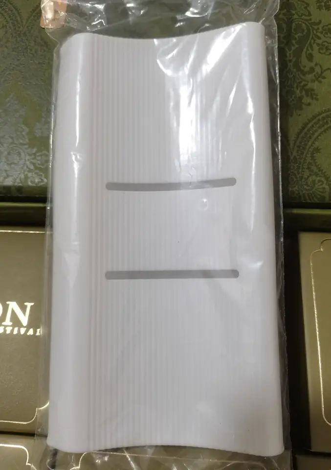 PLM18ZM pre Xiaomi Power Bank 3 20000MAH PRO 3 USB TYP C 45W Rýchle nabíjanie Prenosné MI Powerbank 20000 Silikónový chránený prípad