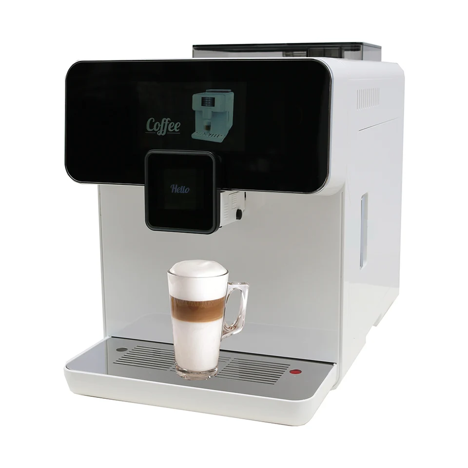 Plne automatická kaviareň dotyková obrazovka s jedným tlačidlom Fancy Coffee Home Automatický komerčný vysokotlakový taliansky Stea