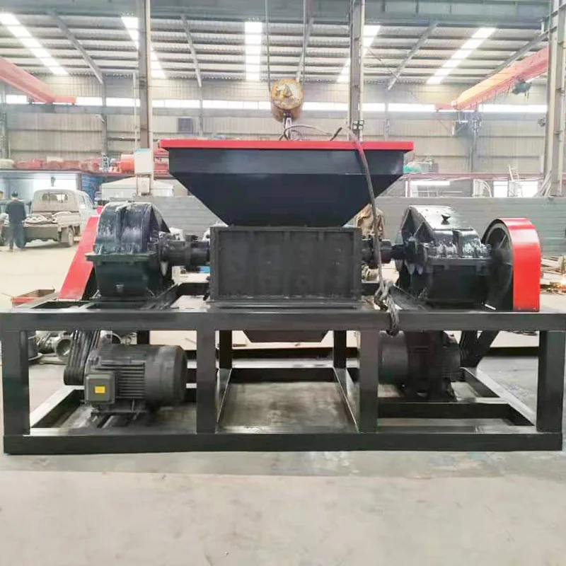 Plne automatická výrobná linka na recykláciu pneumatík na drvenie pneumatík odpadu