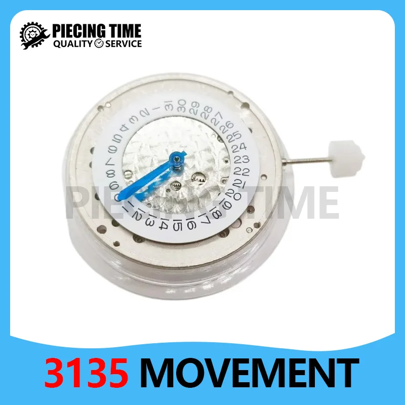 Plne automatické mechanické hodinky 3135 Pohyb, 80 hodinové kinetické úložisko Energy Skladačky na hodinky 3235 Pohyb