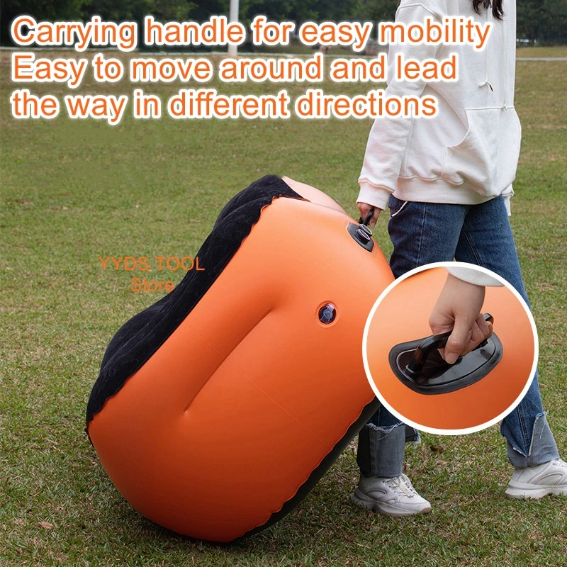 Plne automatické nafukovacie nafukovacie pohovky Air Matrac Outdoor Camping Prenosné lenivé obedové prestávky zasiahnuté pozemným leteckým ležadlom pre domácnosť