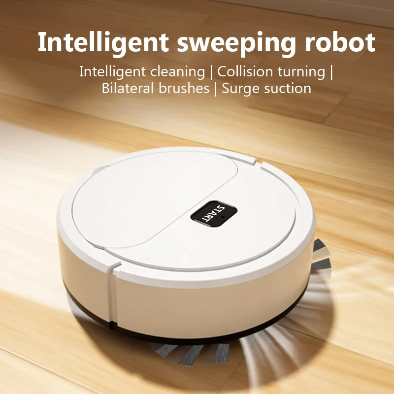 Plne automatické zametacie robotické zametanie vákuového čistiaceho čistého čistého podlahy Mini čistič domáci čistiaci stroj Smart 3in1 Elektrický zametač