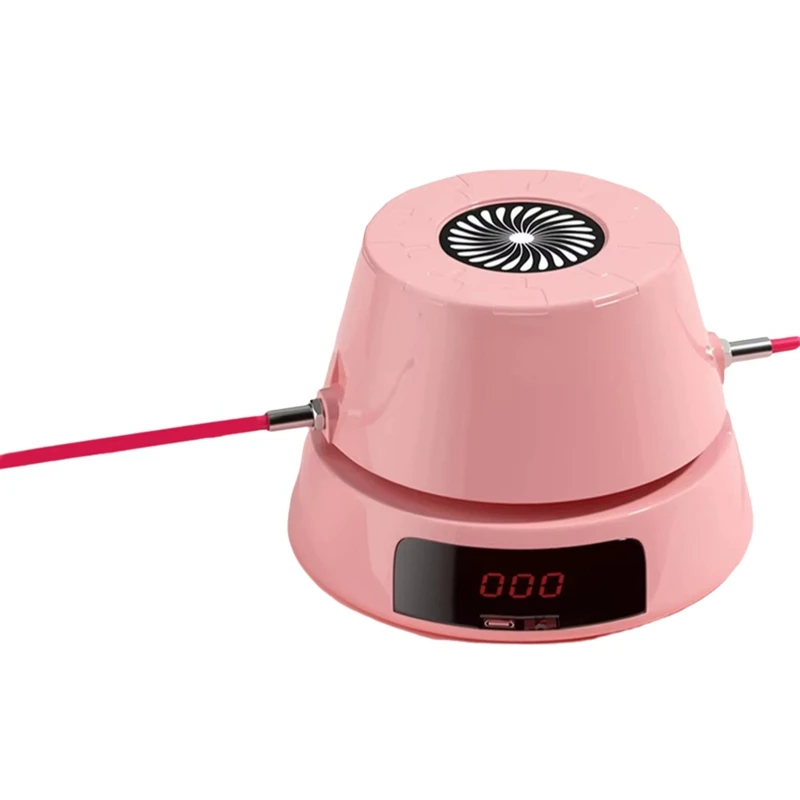 Plne inteligentná automatická pútavka na popruh lana LED podsúvalo LCD mäkké plastové plastové lano