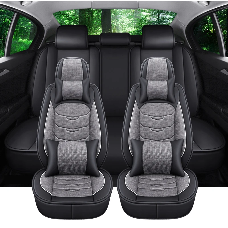 Plne nastavené univerzálne kryty autosedačiek pre Renault Trafic 2 Toyota Yaris VW Golf 5 SETLA AUDI A3 8L Chránič interiéru automobilu