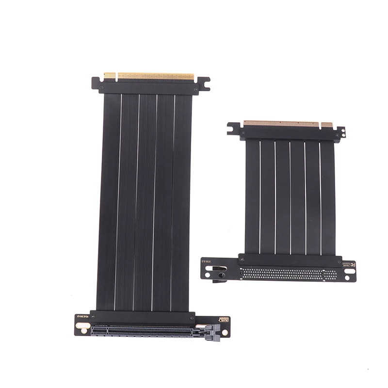 Plne rýchlosť PCIe 3.0 4.0 16x Riser kábla Grafická karta predlžovací kábel PCIE Express Express GPU Expansion Card Riser Shielded Extender