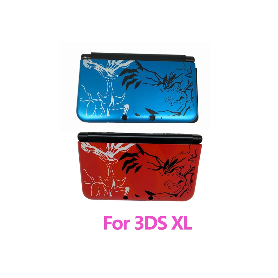Plne scénický kryt krytu pre puzdro pre 3DS XL Game Console SHELL OPRAVA PRÍSLUŠENIE ČASŤ TOTTONS TOTTONS