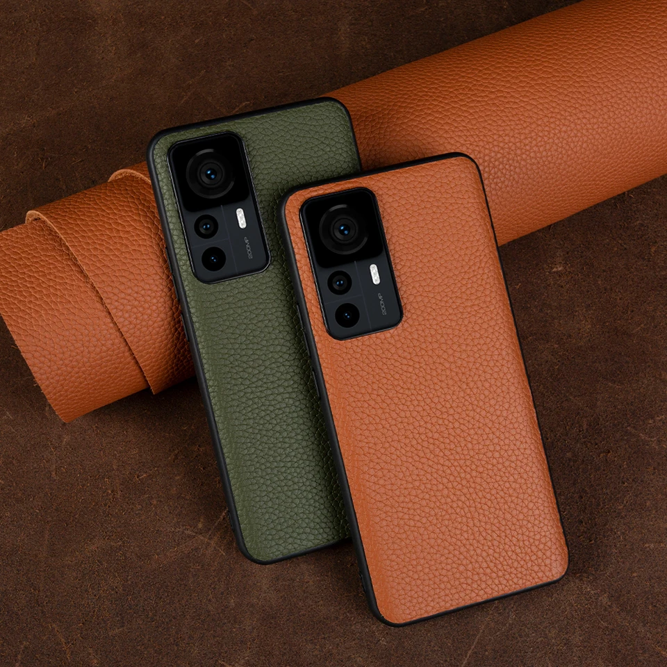 Plne zabalené puzdro na kožu Cowhide pre Xiaomi 12T Pro Mi12Pro 14Pro 13Pro 12Sultra 12LITE 11T Business Phone Cover Fundas Fundas