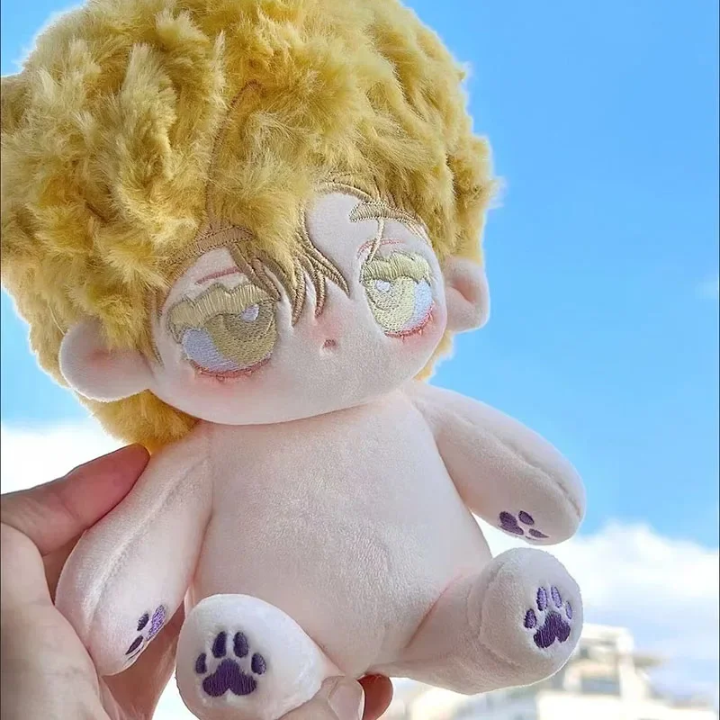 Plnené 20 cm bavlnené bábiky mimozemské pódium Luka Handsome Boy Obliekajte plyšovú bábku s princom oblečením darček vianočné hračky pre deti dospelých