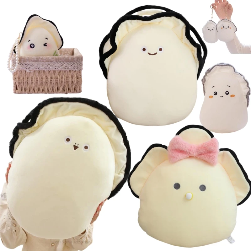 Plnené plus ustrice výraz hračky hodí vankúš Funny Cartoon Bag prívesok Soft Dolls Boys Dievčatá narodeniny vianočné darčeky Domáce dekorácie