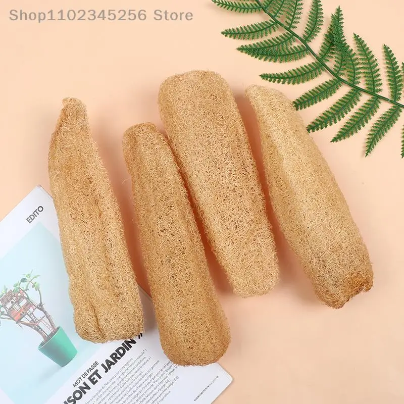 Plná laofa prírodná exfoliačná biologicky odbúrateľná špongia celulóza sprchová práčka pre kuchynskú kúpeľňu