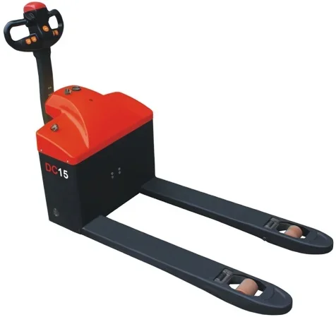 Plné elektrické paletové nákladné vozidlo, plné elektrické paletové konektory, vysokozdvižný vozík Pallet 1000 kg/1500 kg/2000 kg