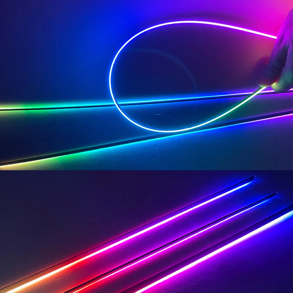 Plné farby Streser Symphony LED LED diódy Ambient Light Diely Vymeňte príslušenstvo (3 drôty 3 kolíky)