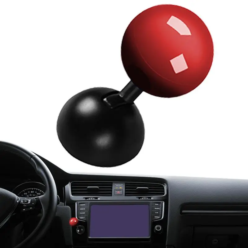Plné kovové loptičku Bar Stlačte do spustenia gombíka Rocker Car Remodeling Accessories Arcade Game Joystick Starter Cover Cover Supplies