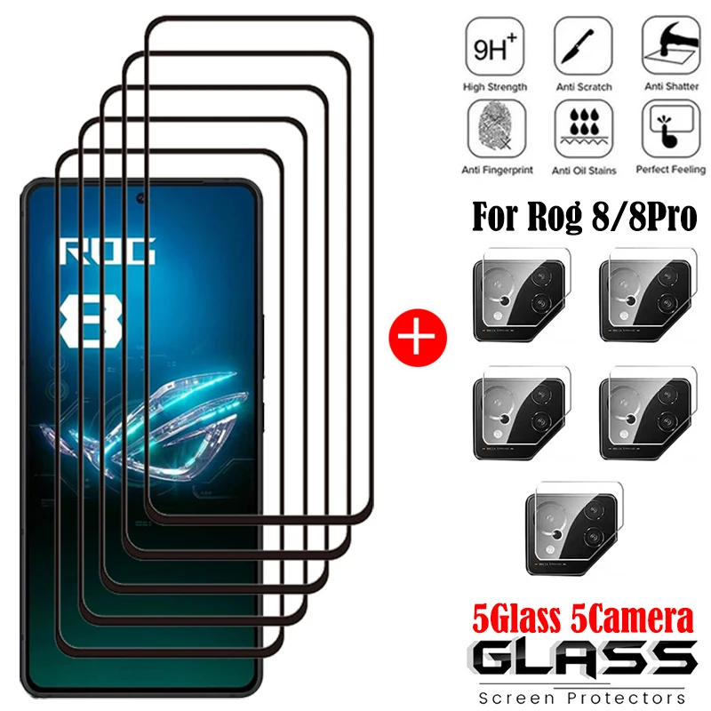 Plné krytie Plné lepidlo Temperované sklo pre ASUS ROG PHONE 8 PRO OBSAH OBRADENIA PRE ASUS ROG PLYPE 8 FILMA FILMA FILM