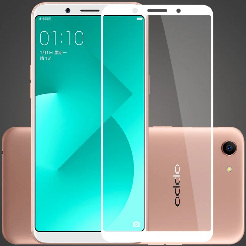Plné krytované temperované sklo pre ochranný film pre ochranný film pre Oppo A83 pre sklo Oppo A83