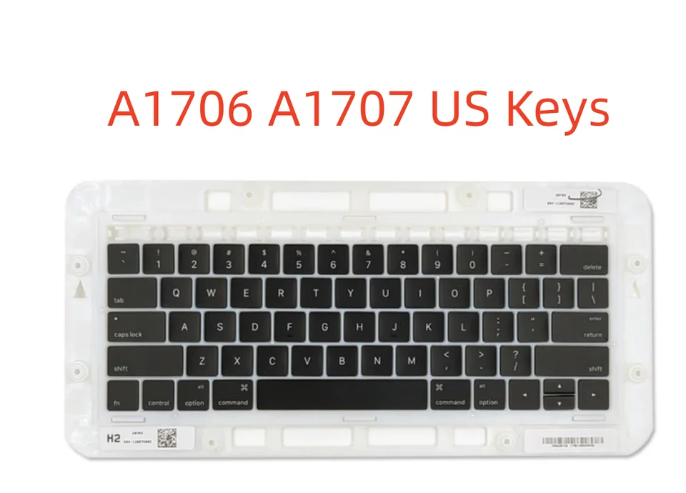 Plné kľúčové kľúče pre MacBook Pro sietnicu 13 
