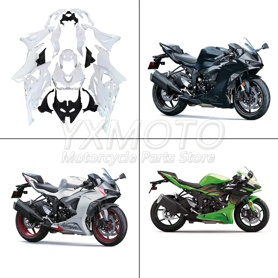 Plné motocyklové kapotáž Vysoko kvalitné ABS Mechanické vstrekovanie Kodetowork Fit for ZX-6R 2023 2024 636 23 24
