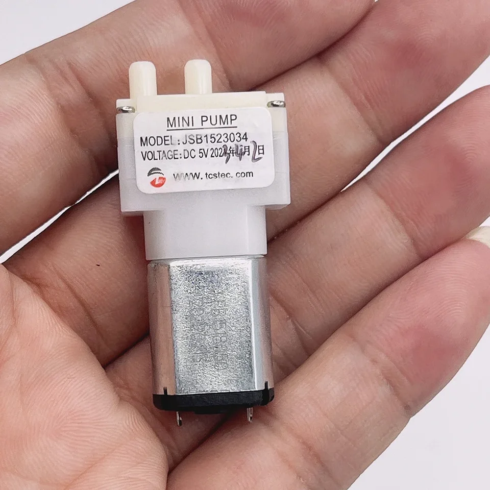 Plné nové TCS DC 5V 6V Mini 030 Motorové čerpadlo Vodné čerpadlo záporné tlakové čerpadlo pre akváriovú vodnú nádrž