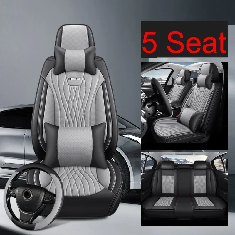 Plné pokrytie umelého koženého autosedačky pre autosedačky pre BMW 1 Series E81 E82 E87 E88 F20 F21 F52 F40 Automobilové doplnky