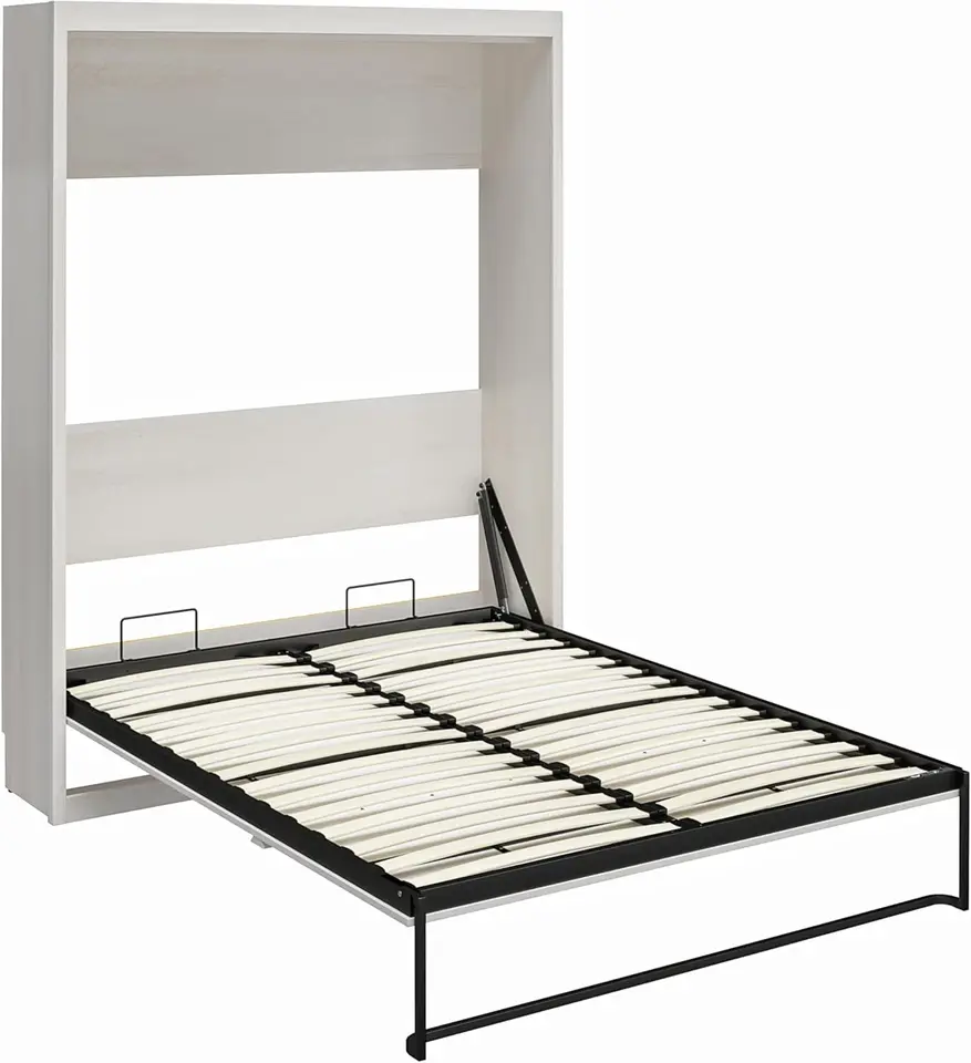 Plné posteľ Murphy Wall v slonovine Oak 16.38 