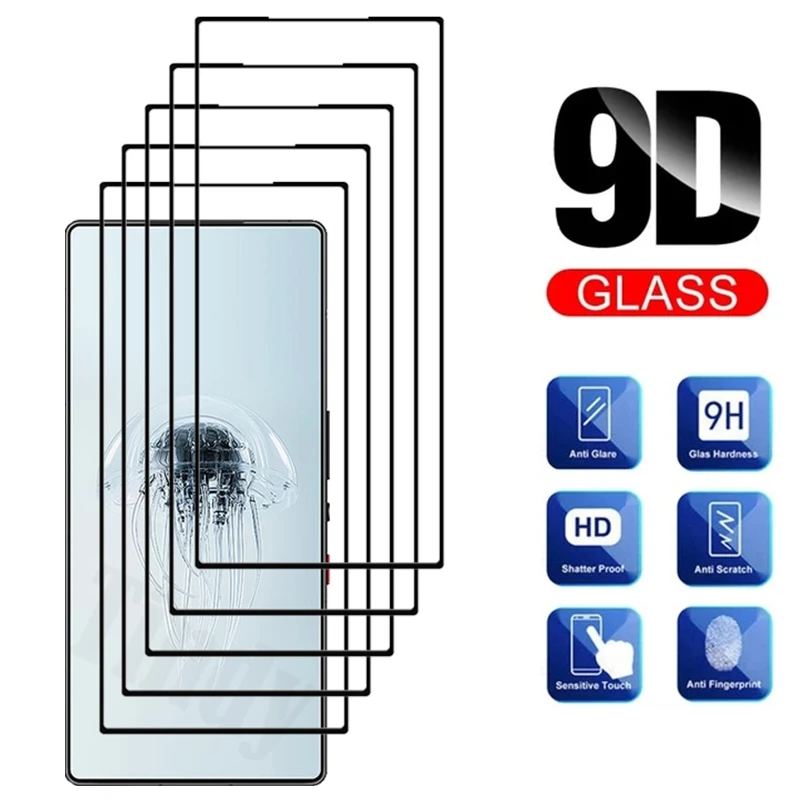Plné sklo Temperované sklo pre Zte Nubia Red Magic 10 Pro Screen Protector Protective Glass Film pre Magic 10 Pro Plus 10 Pro+