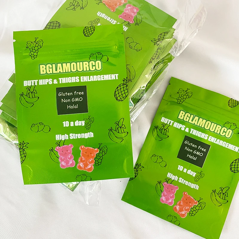 Ploché gumové balenie fólie, lesklý zápach Proof Eldy Mylar Plastic, Custom Mylar Bags, Wholesale