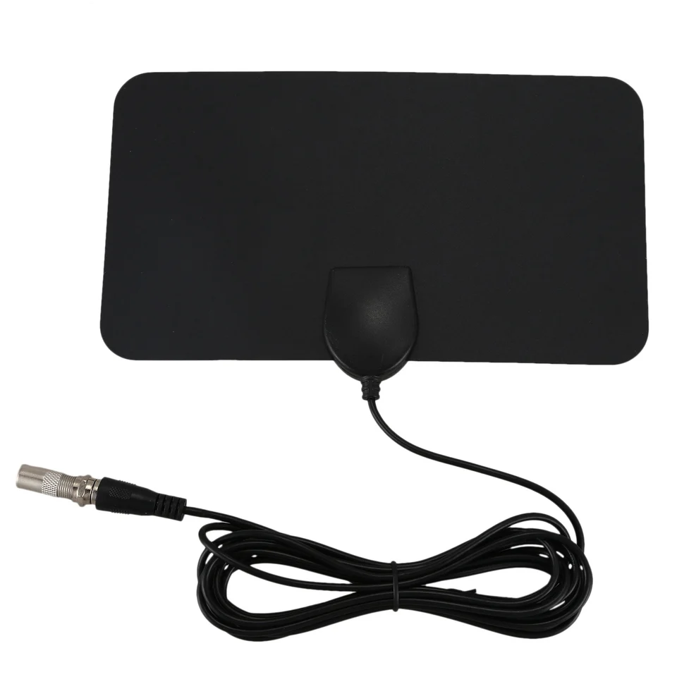 Ploché HD Digitálne vnútorné zoomové televízne anténa HDTV 50 míľ Range TVFOX VHF UHF DVB