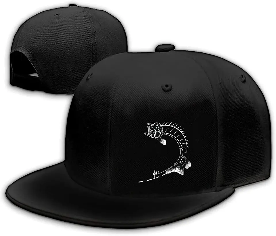 Ploché klobúky pre mužov dámske čierne baseballové čiapky pánske klobúky Snapback klobúky ploché okrajové batohové klobúky pre chlapca namontovaný turistický klobúk