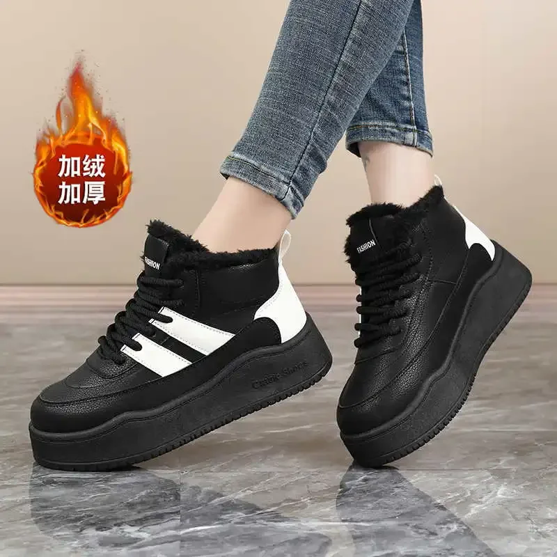 Ploché ležérne žlté dámske tenisové topánky Fuchsia Sneakers Sport Cvičenie Cvičenie Snekers Styling Cvičenie slávnych značiek