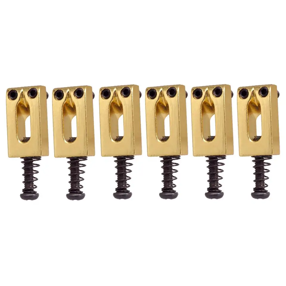 Ploché strunové mostné sedlo Tremolo Trem most pre strunové nástroje elektrické gitarové doplnky